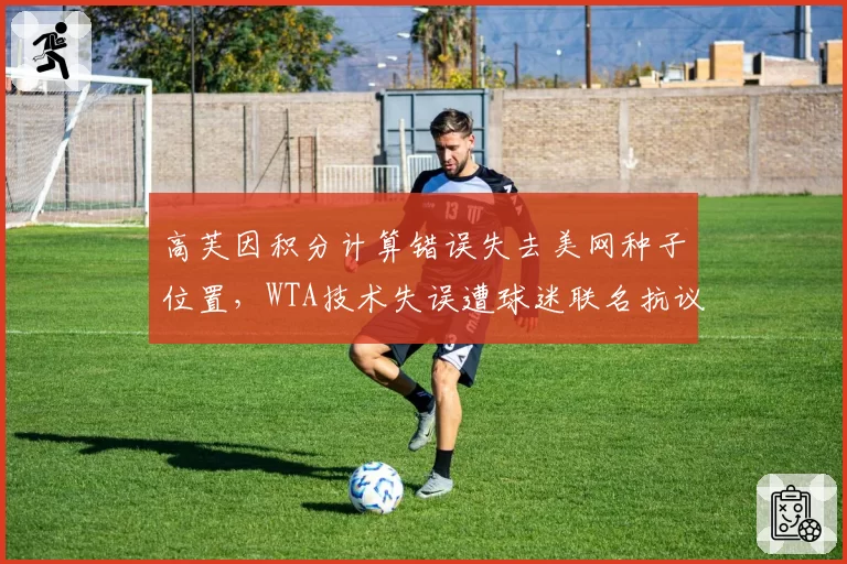 高芙因积分计算错误失去美网种子位置，WTA技术失误遭球迷联名抗议