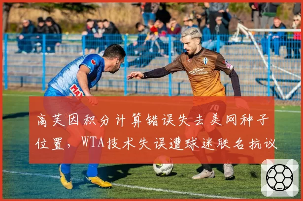 高芙因积分计算错误失去美网种子位置，WTA技术失误遭球迷联名抗议