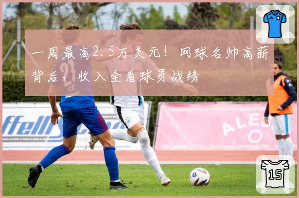 一周最高2.5万美元!网球名帅高薪背后,收入全看球员战绩